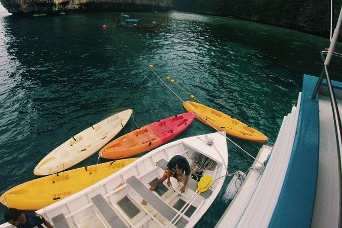 Maya Bay Sleep aboard Tour From Phi Phi - Is $145.50 a fair price?