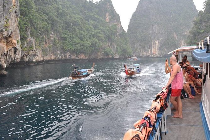 Maya Bay Sleep aboard Tour From Phi Phi - Viking Cave and Pileh Bay