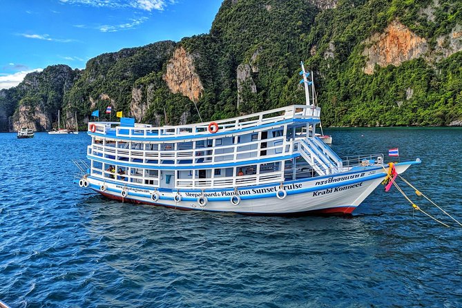 Maya Bay Sleepaboard Spend the night on our purpose built boat in Maya Bay - Why an overnight Maya Bay trip feels different