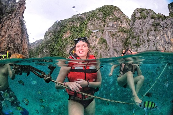 Maya Bay Sleepaboard Spend the night on our purpose built boat in Maya Bay - Sunrise, kayaking, and breakfast