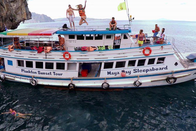 Maya Bay Sunset and Plankton Swimming Tour - Why the sunset timing matters at Maya Bay