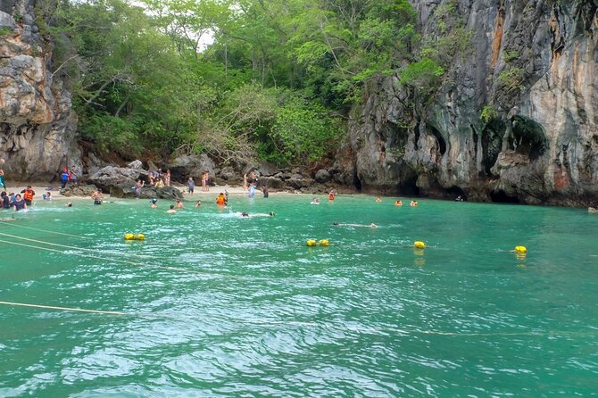 One-Day Tour at Hong Islands by Speedboat from Krabi - The beach buffet and what the $48.83 price covers