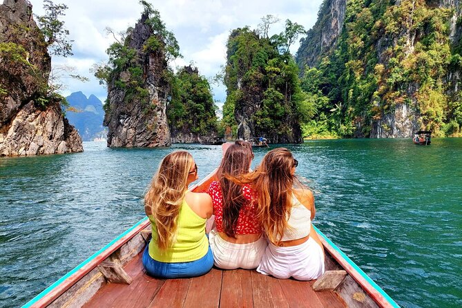 One Day Tour Khao Sok Cheow Lan Lake from Krabi - The Krabi pickup and the road to Ratchaprapha