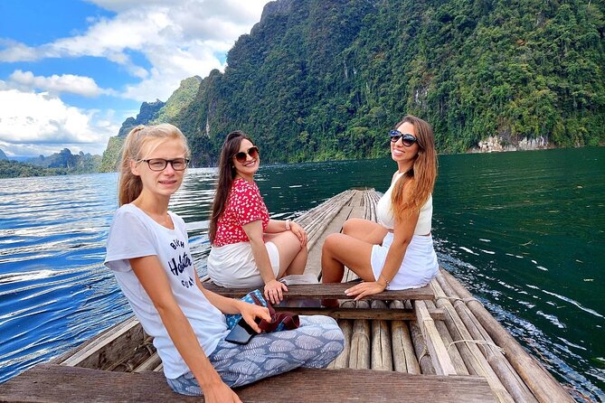 One Day Tour Khao Sok Cheow Lan Lake from Krabi - Khao Sam Kloe, the classic photo stop