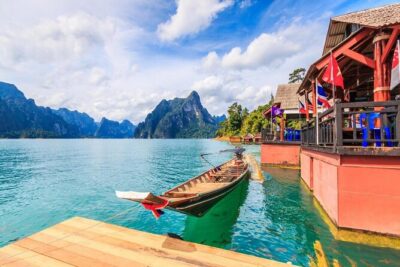 One Day Tour Khao Sok Cheow Lan Lake from Krabi