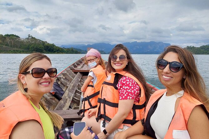 One Day Tour Khao Sok Cheow Lan Lake from Krabi - Lunch at a floating raft house