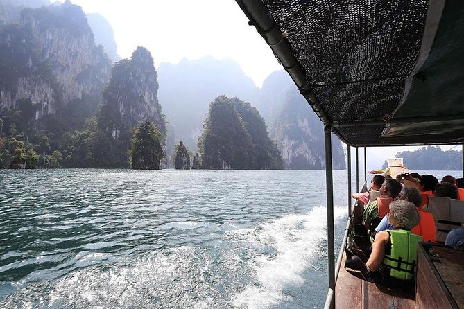 One Day Tour Khao Sok Cheow Lan Lake from Krabi - The jungle trail and the cave visit