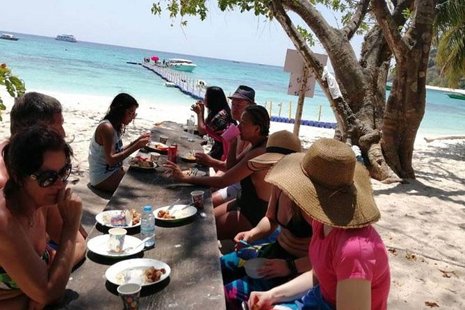 One Day Tour to Koh Rok & Koh Haa By Tin Adventure Sea Tour from Koh Lanta - Lunch, equipment, and the useful extras