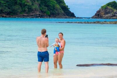 One Day Tour to Koh Rok & Koh Haa By Tin Adventure Sea Tour from Koh Lanta