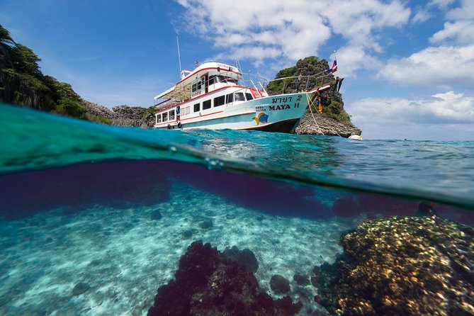 PADI Discover Scuba Diving Experience Full Day Trip - Choosing between Koh Haa and the Bida Islands