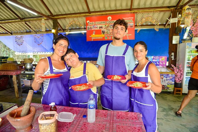 Penny Thai Cooking Class Krabi - Eating what you cook