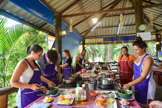 Penny Thai Cooking Class Krabi - Morning, afternoon, or evening?