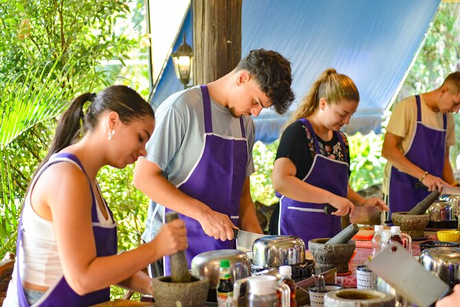 Penny Thai Cooking Class Krabi - Ending at Krabi Night Market