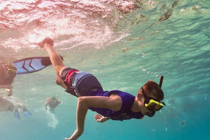 Phi Phi 4 Islands Sunset Tour with Bioluminescent Plankton - Bamboo Island is where the day slows down