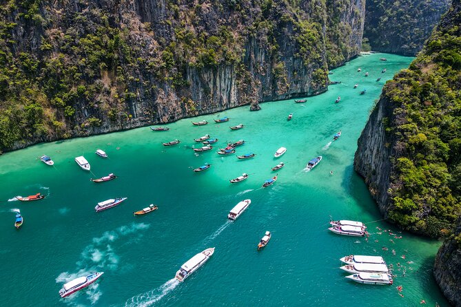 Phi Phi 4 Islands Sunset Tour with Bioluminescent Plankton - What the $90.79 price really covers