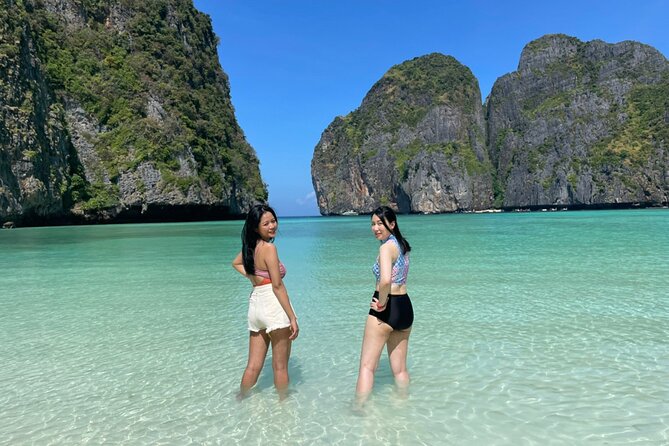 Phi Phi 7 Islands Full-Day Tour From Phi Phi by Longtail Boat - Maya Bay is spectacular, but not a swimming beach