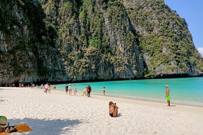 Phi Phi 7 Islands Full-Day Tour From Phi Phi by Longtail Boat - Pi Leh Lagoon and Loh Samah Bay bring the best water scenery