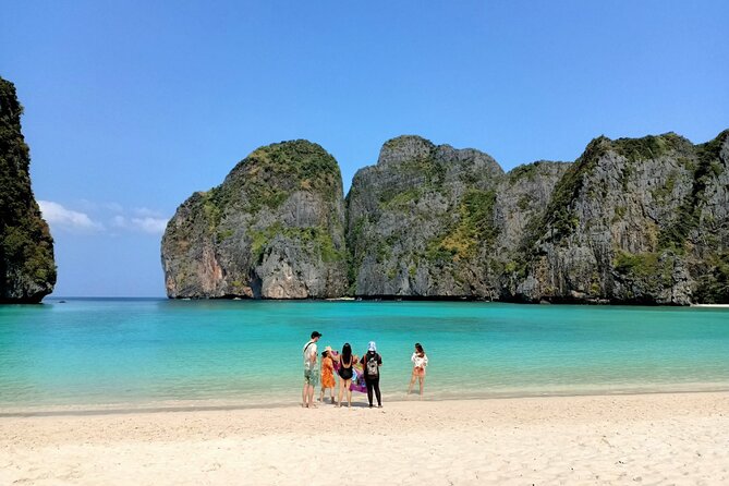 Phi Phi 7 Islands Full-Day Tour From Phi Phi by Longtail Boat - Shark Point depends on luck and water conditions
