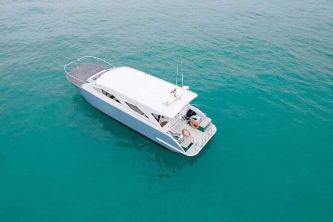 Phi Phi & Bamboo Islands Escape by Luxury Catamaran - A long island day from the pier to Maya Bay