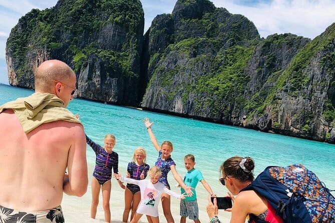 Phi Phi & Bamboo Islands Escape by Luxury Catamaran - The day can be tiring, so plan for the sea