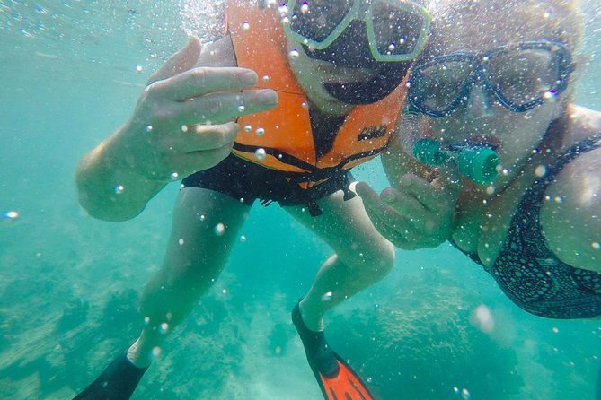 Phi Phi Don & Phi Phi Leh Sunset Trip by Arisa Speed Boat - Monkey Beach is a quick wildlife stop