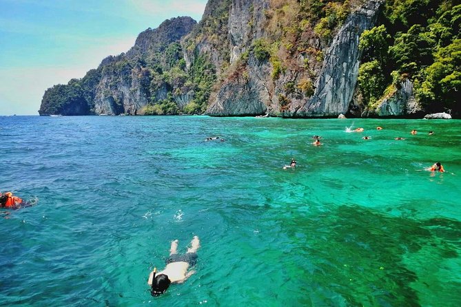 Phi Phi Early Bird & 4 Islands - Day Tour by Speedboat From Krabi - Tup and Mor islands, where the tide writes the schedule