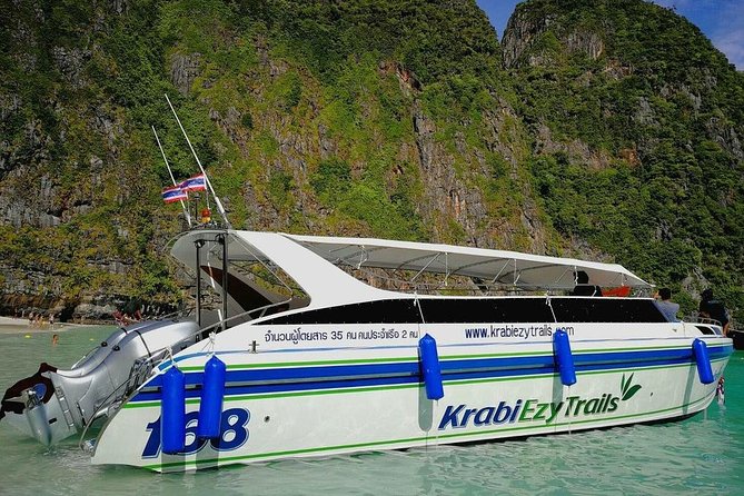 Phi Phi Early Bird & 4 Islands - Day Tour by Speedboat From Krabi - Pileh Bay and Viking Cave on Phi Phi