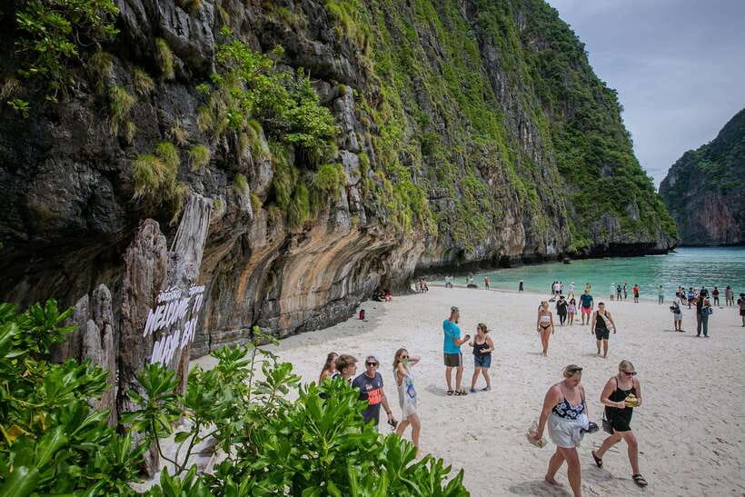 Phi Phi : Half Day By Speed Boat 4 hours Phi Phi Lay - Maya Bay is the major finale