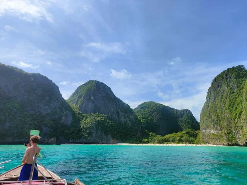 Phi Phi: Half Day Long Tail Boat to Maya Bay - A short route with a big Phi Phi payoff