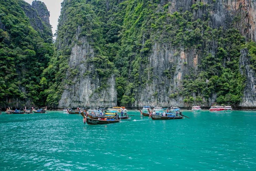 Phi Phi: Half Day Long Tail Boat to Maya Bay - What the $28 price really covers