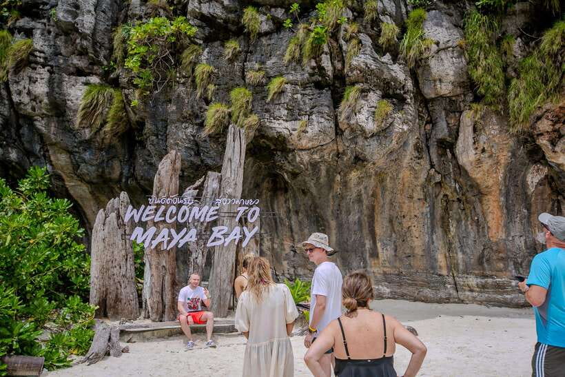 Phi Phi Half Day or Full Day by Longtail to Maya and Bamboo - Monkey Beach, where the name may do more work than the stop