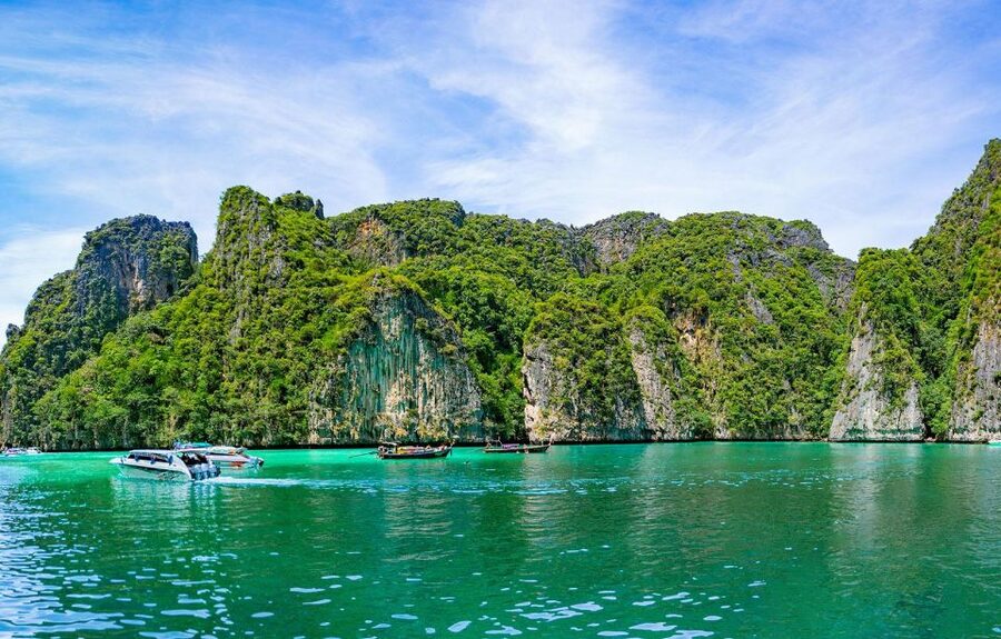 Phi Phi: Half-Day Phi Phi Snorkeling Trip by Longtail Boat - Monkey Beach and the realities of wildlife tourism