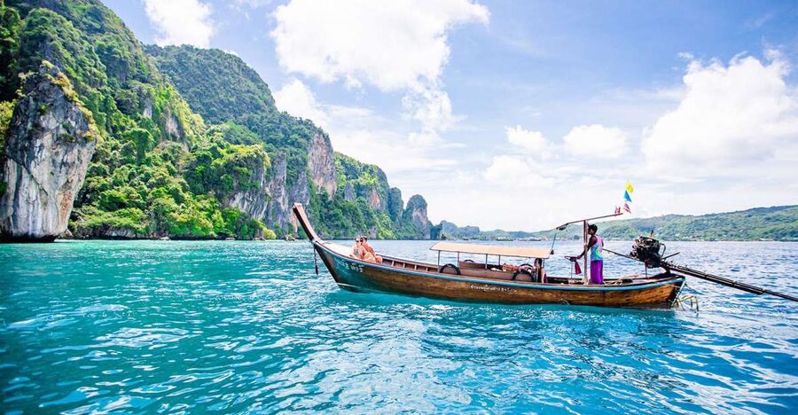 Phi Phi: Half-Day Phi Phi Snorkeling Trip by Longtail Boat - Viking Cave, a quick look at an unusual site