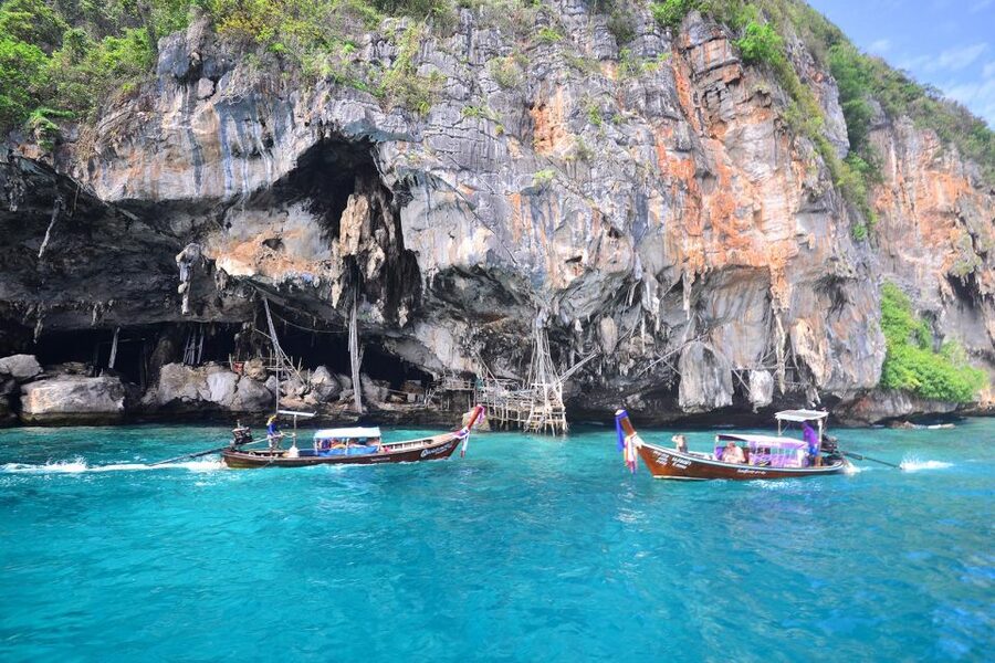 Phi Phi: Half-Day Phi Phi Snorkeling Trip by Longtail Boat - Maya Bay and changing access rules