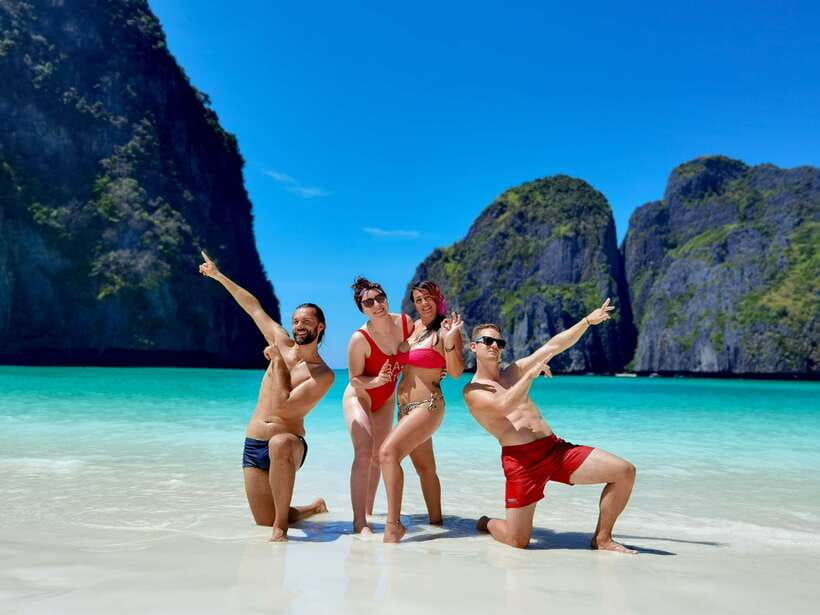 Phi Phi: Half-Day Tour with Maya Bay, Pileh Lagoon & Snorkel - Sunset and bioluminescent plankton