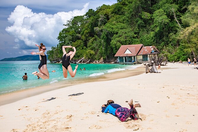 Phi Phi Island and Bamboo Island Snorkeling Tour From Krabi - Loh Samah Bay is the main snorkeling session