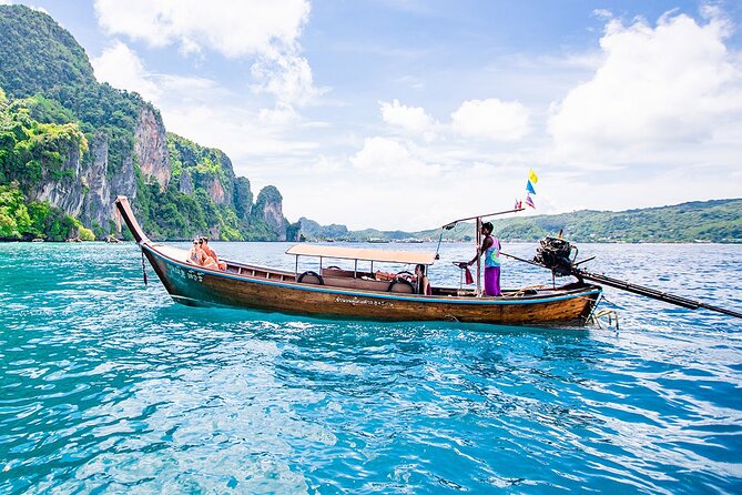 Phi Phi Island Half Day Tour From Phi Phi by Longtail Boat - Meeting up and boarding the longtail boat