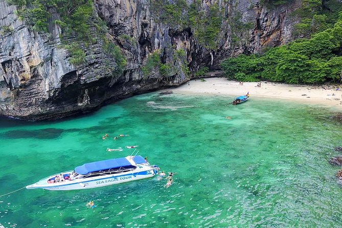 Phi Phi Island Speed Boat Adventure from Krabi - Snorkeling off Phi Phi Leh