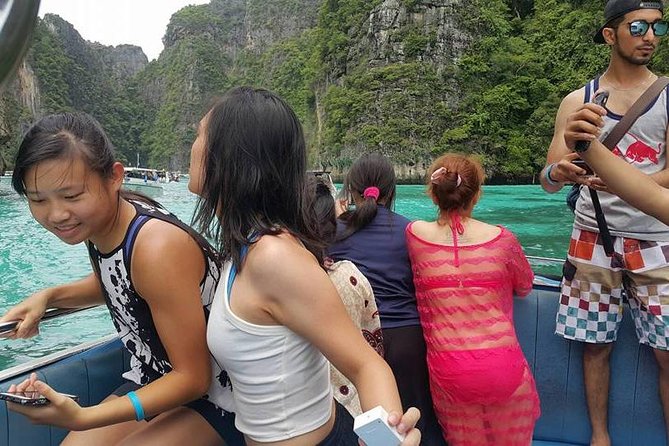 Phi Phi Island Speed Boat Adventure from Krabi - Phi Phi Don lunch and Ton Sai free time