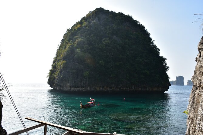 Phi Phi Island Speed Boat Adventure from Krabi - Bamboo Island gives you the best chance to slow down