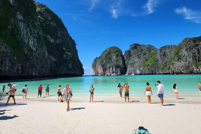 Phi Phi Island Speedboat Tour from Krabi - Pileh Bay gives you the lagoon moment