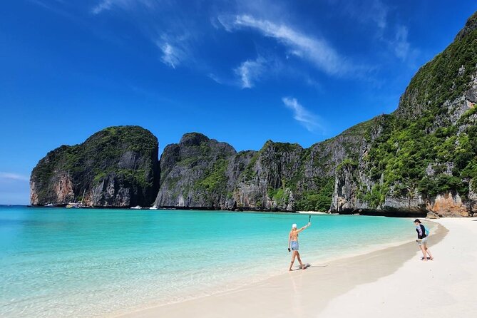 Phi Phi Island Speedboat Tour from Krabi - Bamboo Island offers the day’s best pause