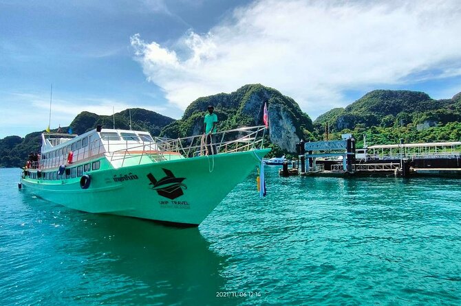 Phi Phi Island to Krabi Town by Ferry - Key points to know before booking