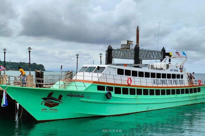 Phi Phi Island to Krabi Town by Ferry - Leaving Phi Phi from Ton Sai Pier