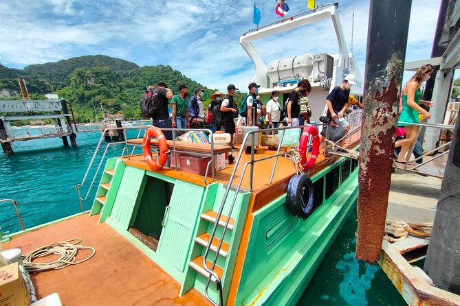 Phi Phi Island to Krabi Town by Ferry - Arriving at Klong Jilad Pier in Krabi