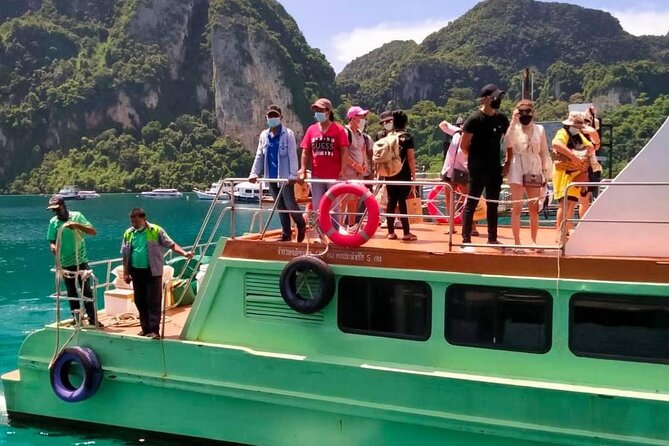 Phi Phi Island to Krabi Town by Ferry - Is $18.88 good value?