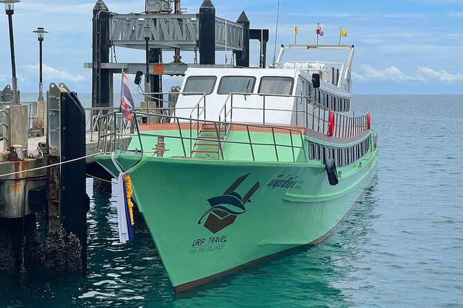 Phi Phi Island to Krabi Town by Ferry - The 90-minute crossing to Krabi