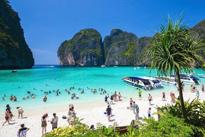 Phi Phi Island Tour by Speedboat from Krabi with Lunch (SHA Plus) - Pileh Bay is the scenic high point