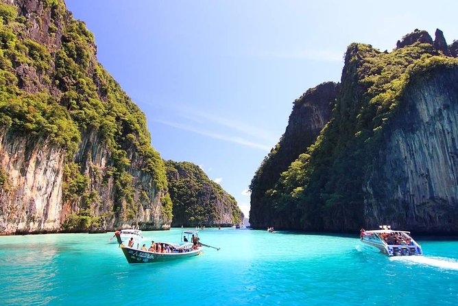 Phi Phi Island Tour by Speedboat from Krabi with Lunch (SHA Plus) - Maya Bay comes with famous-film appeal