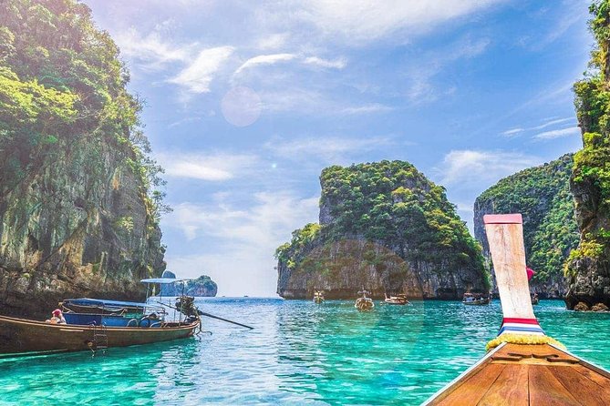 Phi Phi Island Tour by Speedboat from Krabi with Lunch (SHA Plus) - Lunch and free time on Phi Phi Don